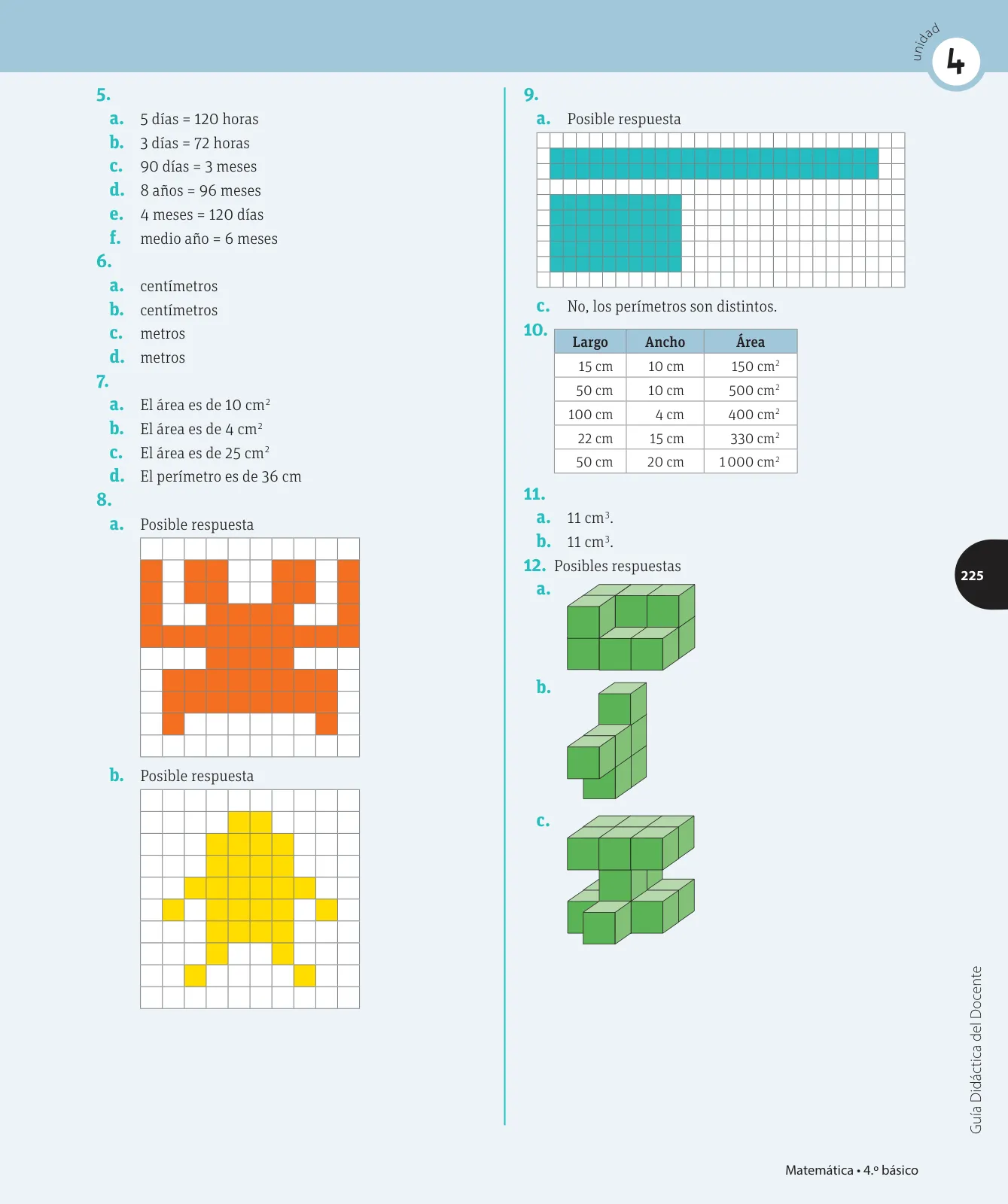 Página 146 de Matemática – Cuarto Básico | Texto del Estudiante MINEDUC – Descargar PDF · 2024
