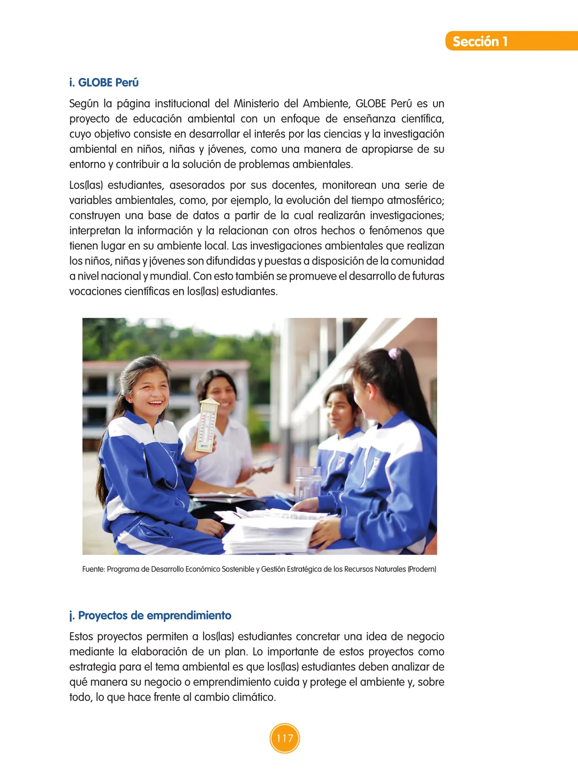 Miniatura página 185 de Guía de educación ambiental para el desarrollo sostenible : cambio climático · 2016