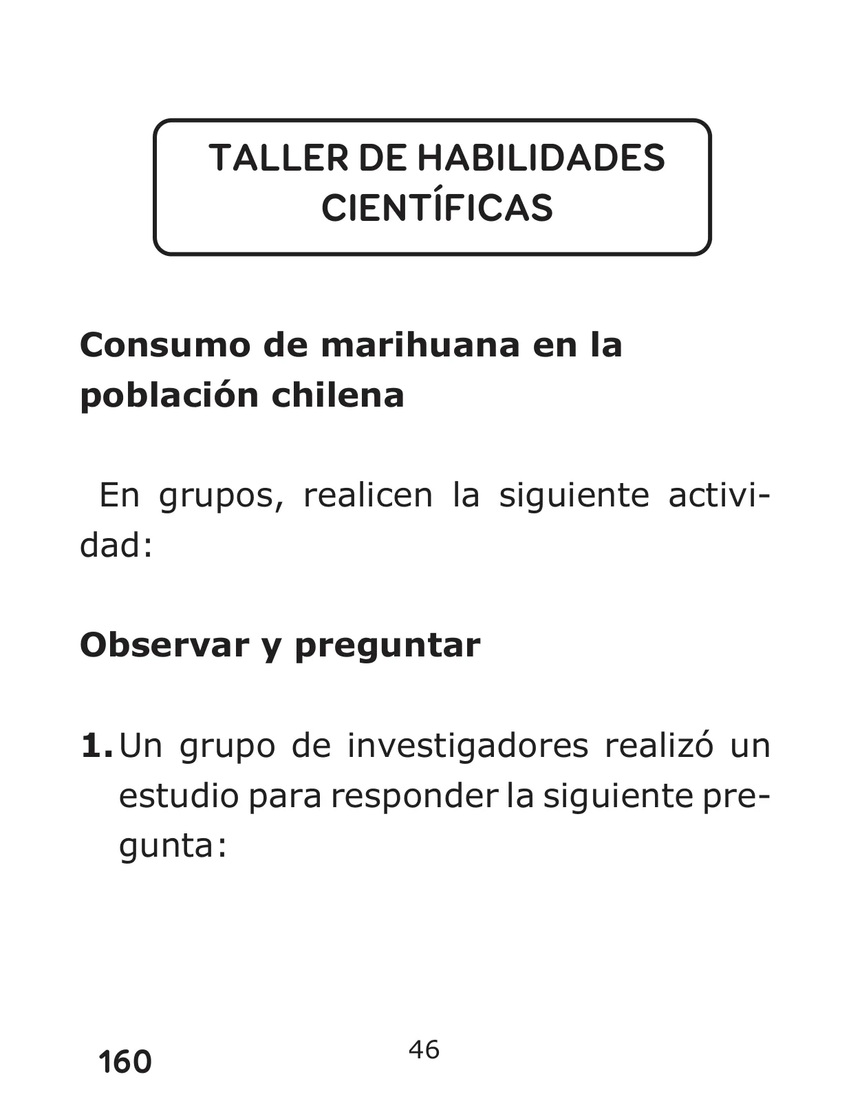 Miniatura página 160 de Libro de Ciencias Naturales – Quinto Básico | Texto del Estudiante MINEDUC – Descargar PDF · 2024