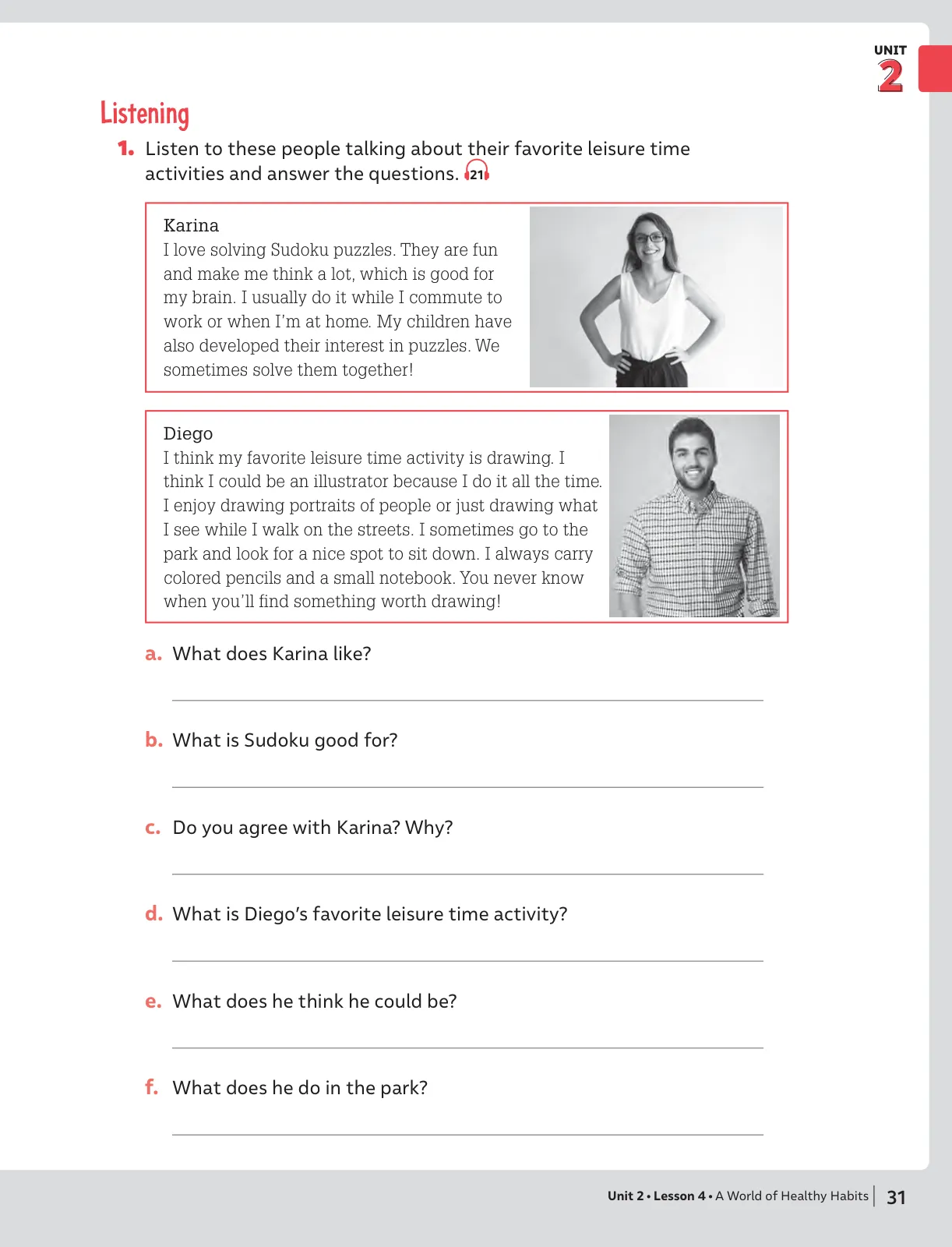 Miniatura página 32 de Inglés – Séptimo Básico | Student’s Book MINEDUC – Descargar PDF · 2024