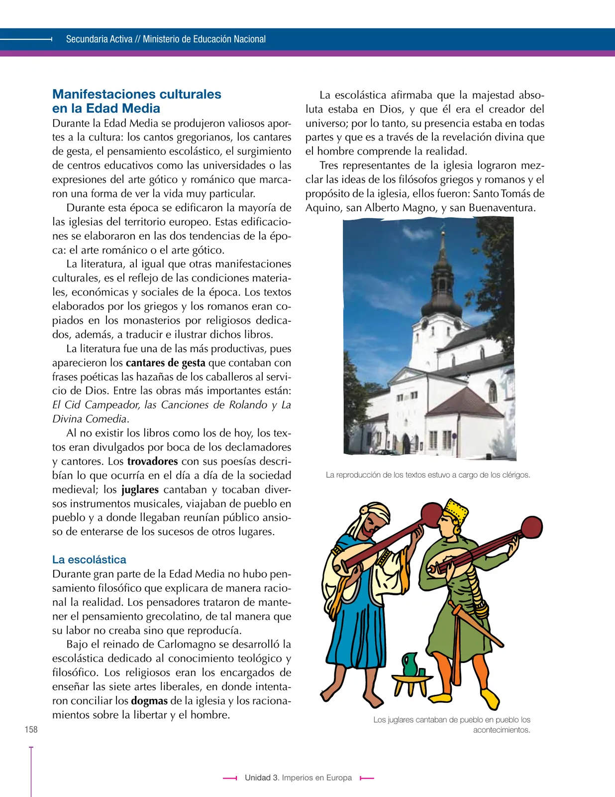 Página 158 de Ciencias Sociales 7° · Secundaria Activa