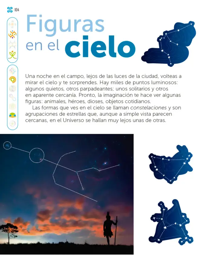 Página 105 de Múltiples lenguajes. Libro de Educación Primaria Grado 2° Ciclo Escolar 2025 - 2026