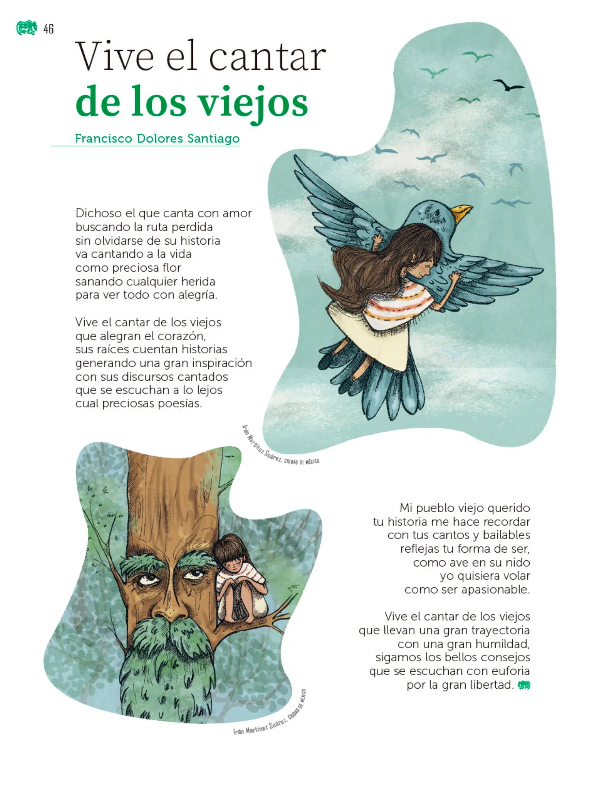 Miniatura página 47 de Colección Ximhai. Múltiples lenguajes.   Libro de Educación Telesecundaria Grado 1°  Ciclo Escolar 2025 - 2026