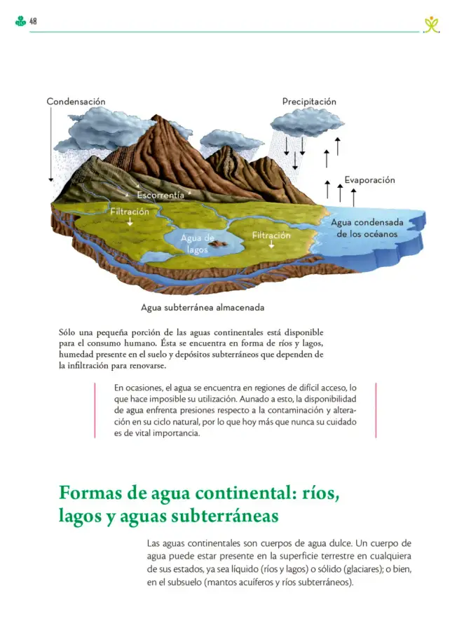 Página 49 de Colección Ximhai. Ética, naturaleza y sociedades. Libro de Educación Telesecundaria Grado 1° Ciclo Escolar 2025 - 2026