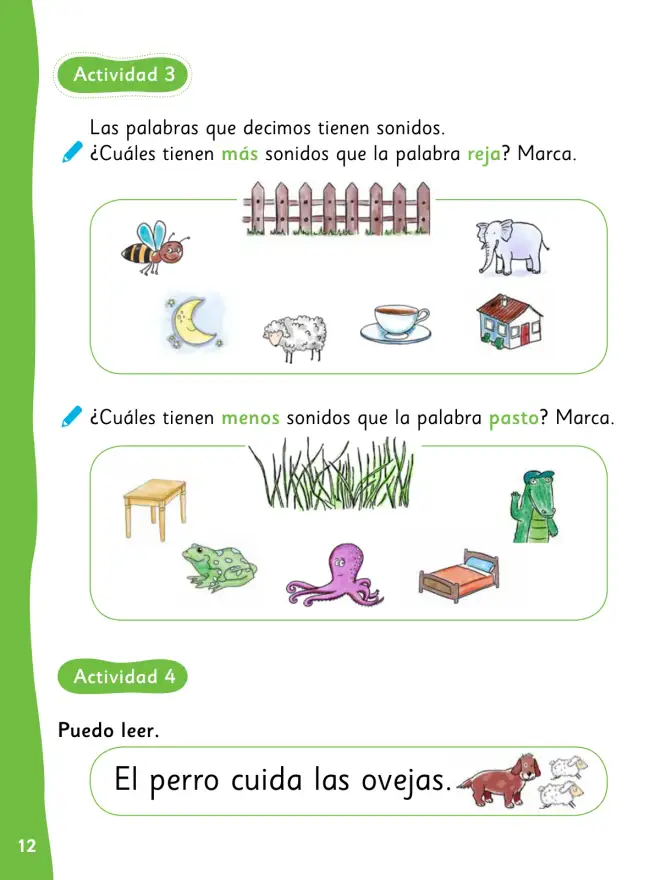 Página 15 de Lenguaje y Comunicación – Primero Básico | Texto del Estudiante MINEDUC – Descargar PDF · 2024