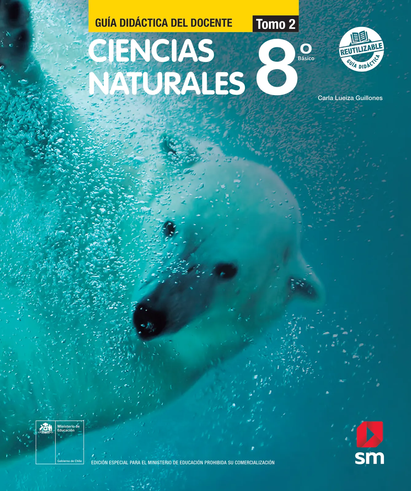 Portada de Ciencias Naturales – Octavo Básico | Texto del Estudiante MINEDUC – Descargar PDF · 2024