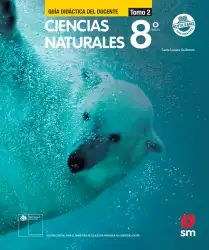 Portada de Ciencias Naturales – Octavo Básico | Texto del Estudiante MINEDUC – Descargar PDF · 2024