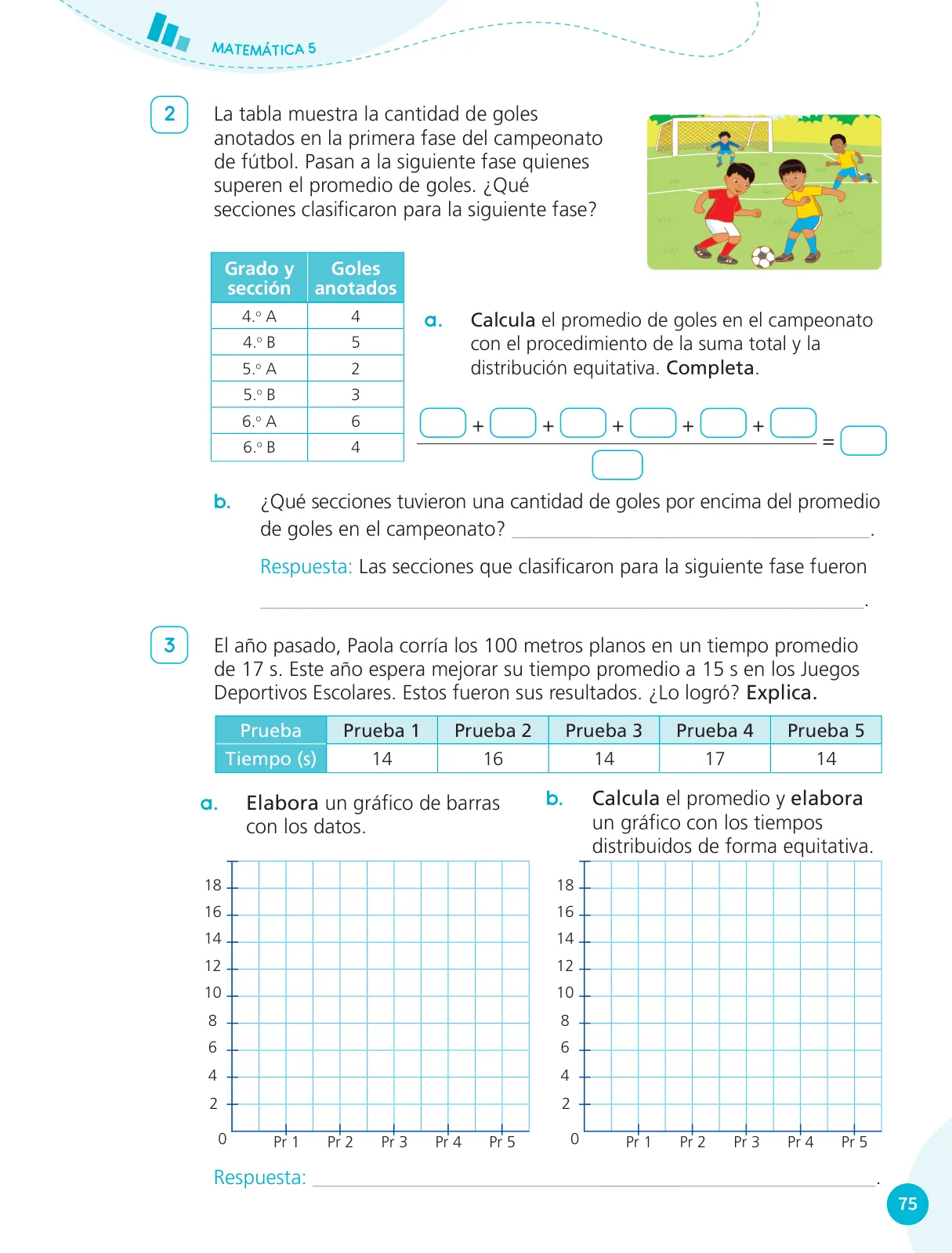 Página 77 de Cuadernillo de Matemática 5, quinto grado de Primaria · 2023