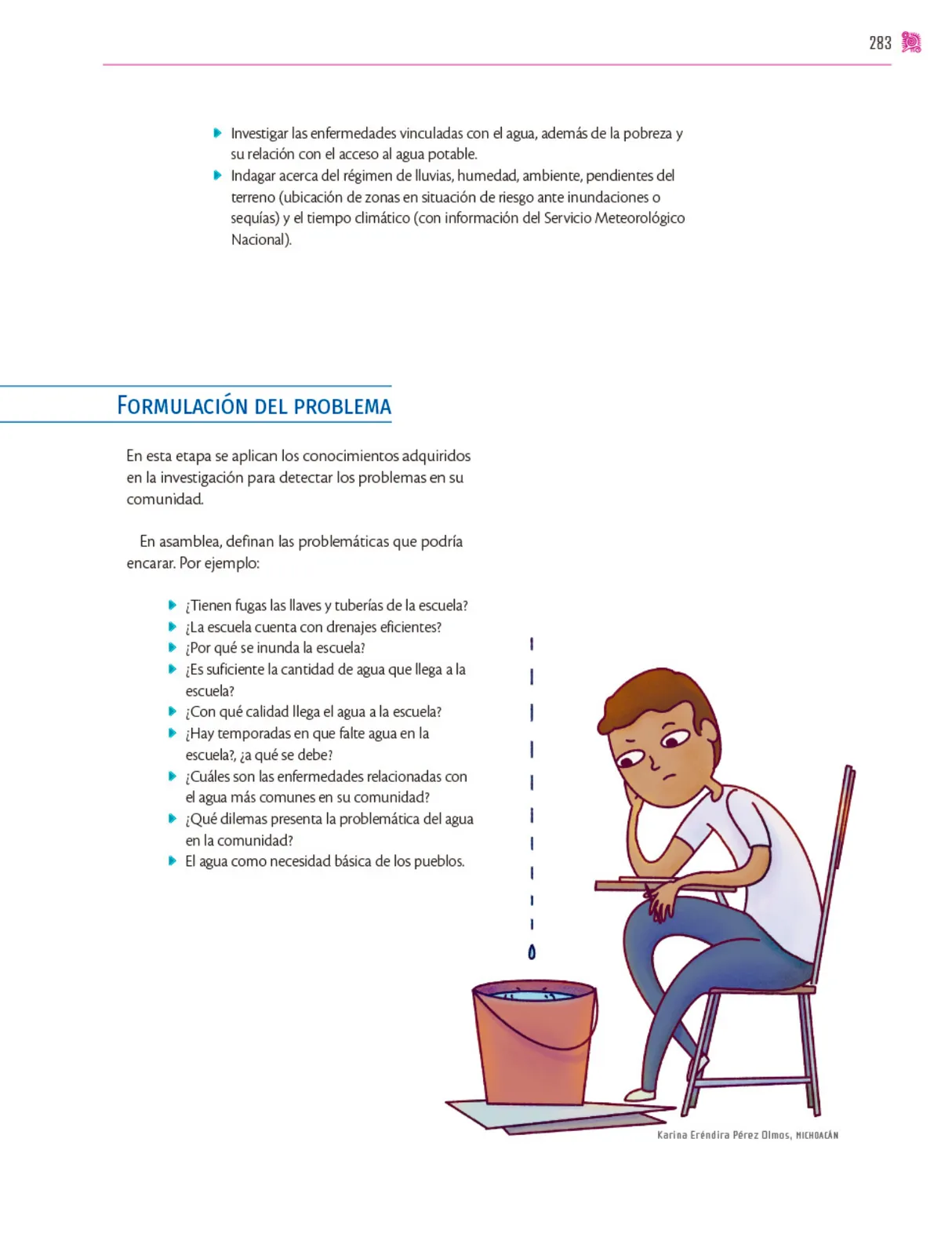 Página 284 de Colección Ximhai. Nuestro libro de proyectos. Libro de Educación Secundaria Grado 1° Ciclo Escolar 2025 - 2026