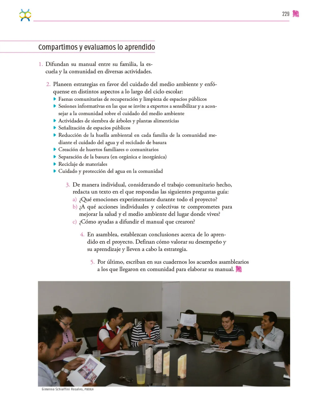 Página 230 de Colección Ximhai. Nuestro libro de proyectos. Libro de Educación Secundaria Grado 1° Ciclo Escolar 2025 - 2026