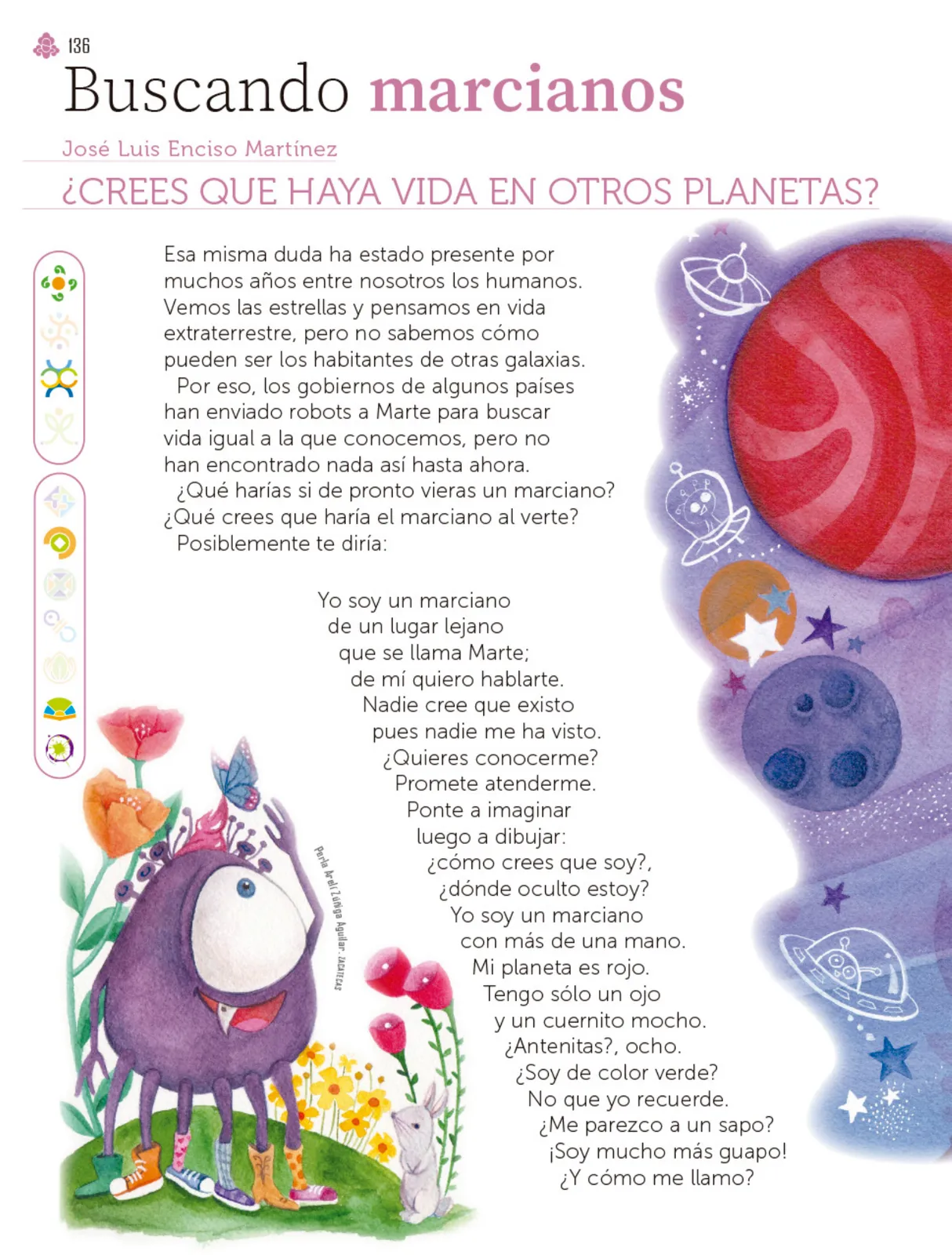 Miniatura página 137 de Múltiples lenguajes.   Libro de Educación Primaria Grado 4°  Ciclo Escolar 2025 - 2026