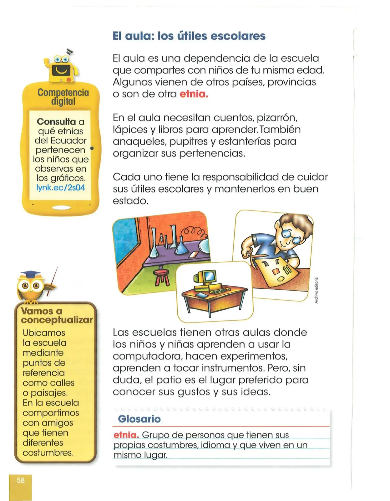 Página 59 de Estudios Sociales · 2 EGB · 2025
