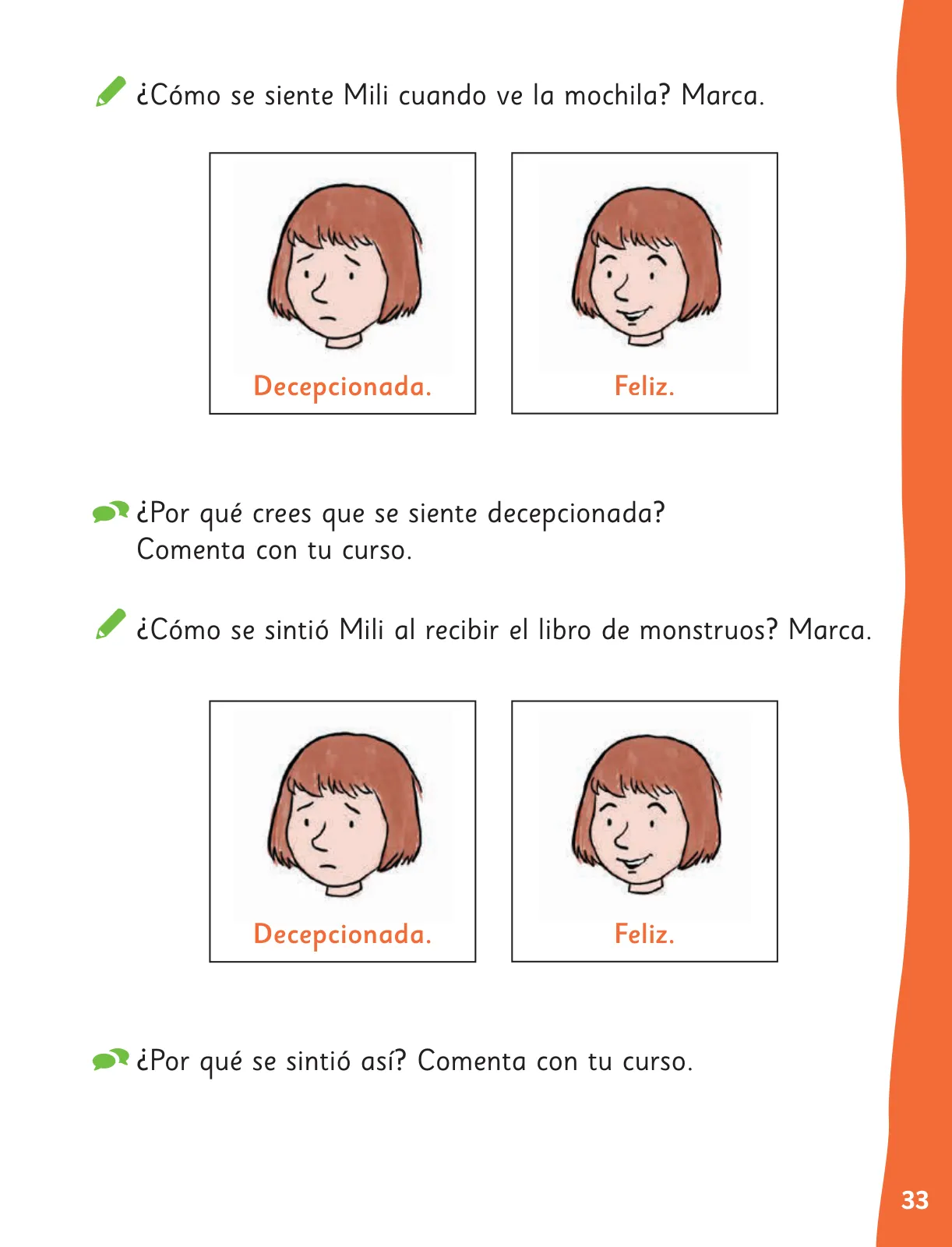 Página 36 de Lenguaje y Comunicación – Primero Básico | Texto del Estudiante MINEDUC – Descargar PDF · 2024