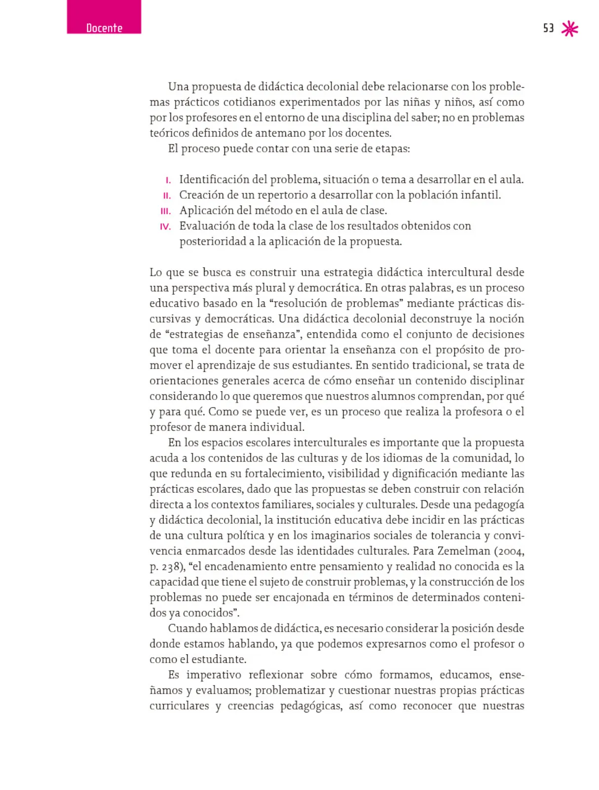 Página 54 de Un libro sin recetas, para la maestra y el maestro. Fase 5 Libro de Educación Primaria Grado 5°, 6° Ciclo Escolar 2025 - 2026