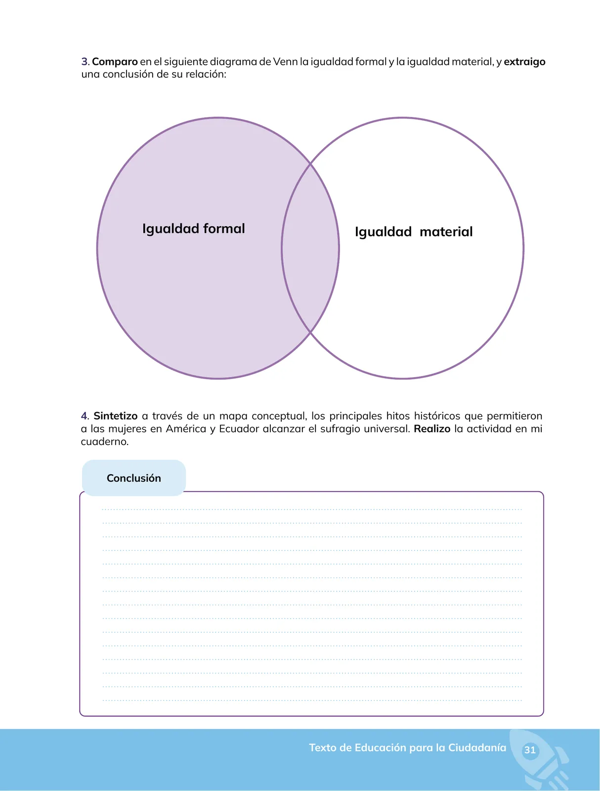 Miniatura página 32 de Educacion Ciudadania · 2do BGU · 2024