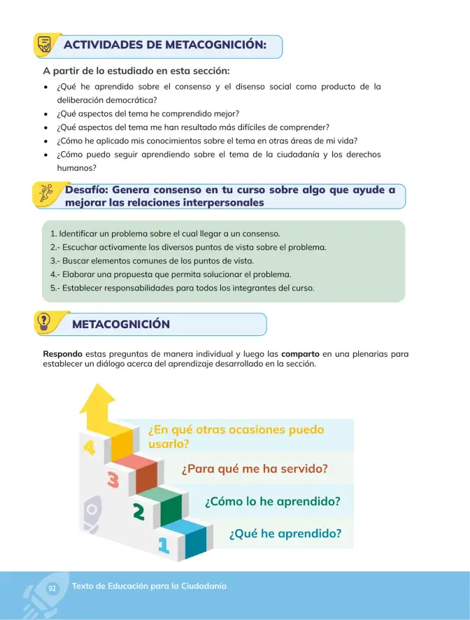 Página 93 de Educacion Ciudadania 2° · Bgu 2 Educacion Ciudadania 2024 · 2024