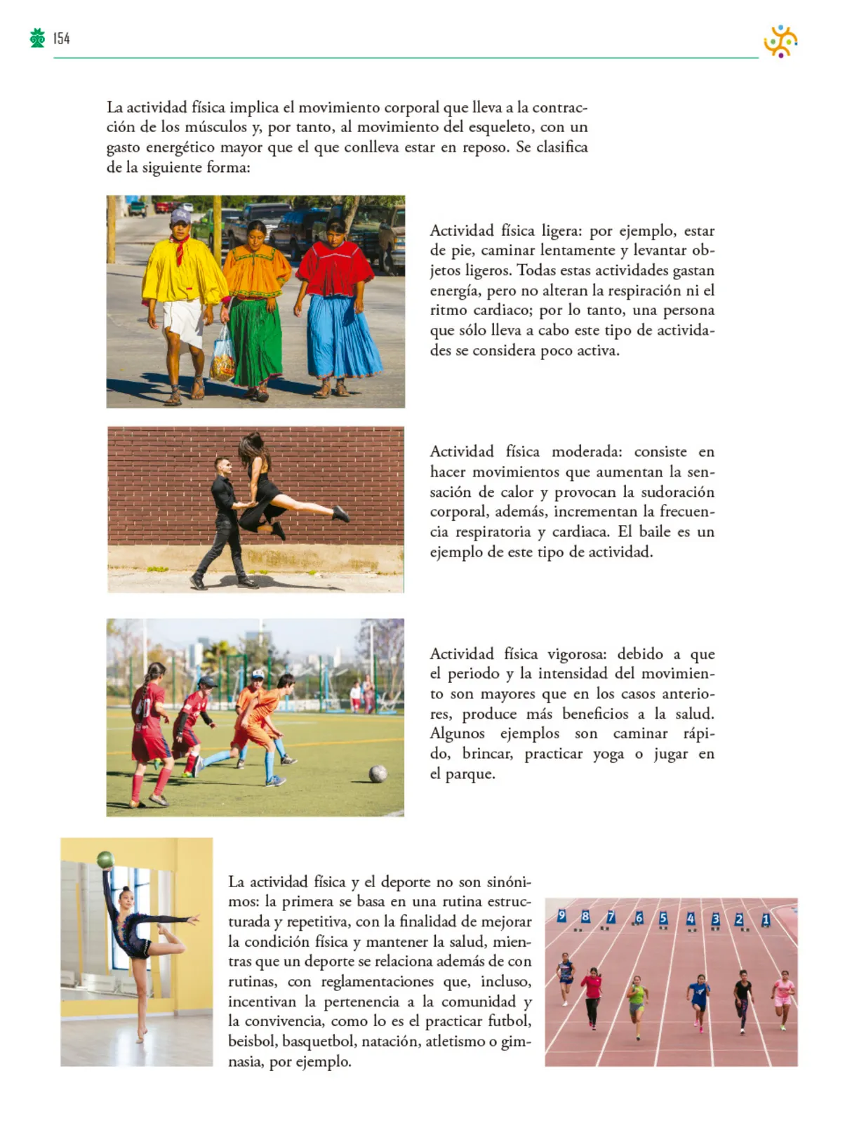 Página 155 de Colección Nanahuatzin. Saberes y pensamiento científico. Libro de Educación Telesecundaria Grado 3° Ciclo Escolar 2025 - 2026
