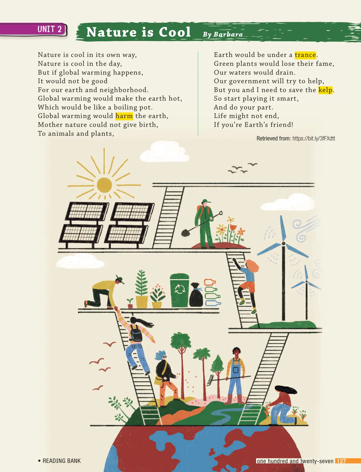 Miniatura página 129 de Inglés – Séptimo Básico | Student’s Book MINEDUC – Descargar PDF · 2024
