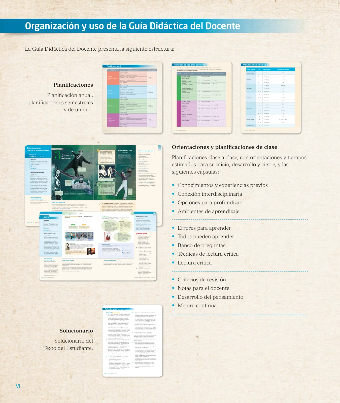Página 8 de Lengua y Literatura – Octavo Básico | Texto del Estudiante MINEDUC – Descargar PDF · 2024