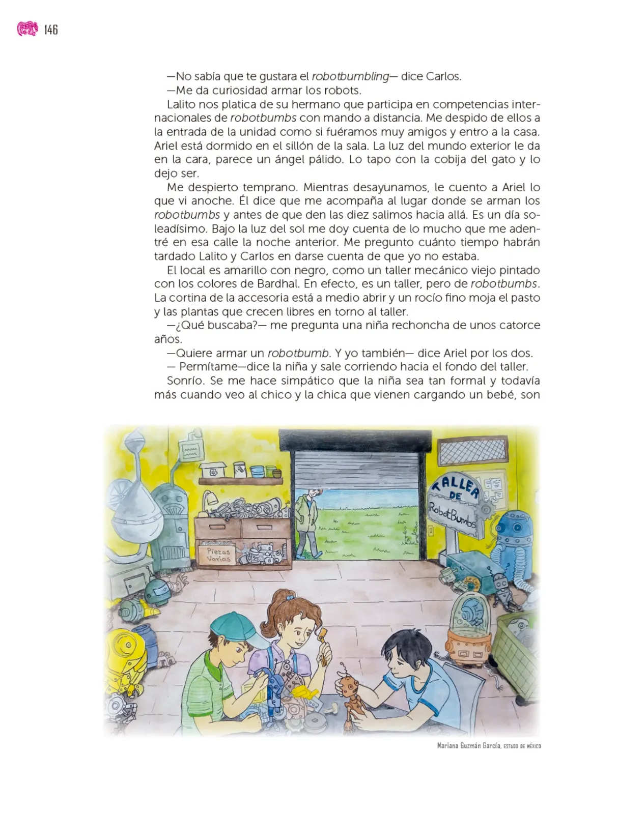 Miniatura página 147 de Colección Sk´asolil. Múltiples lenguajes.   Libro de Educación Secundaria Grado 2°  Ciclo Escolar 2025 - 2026