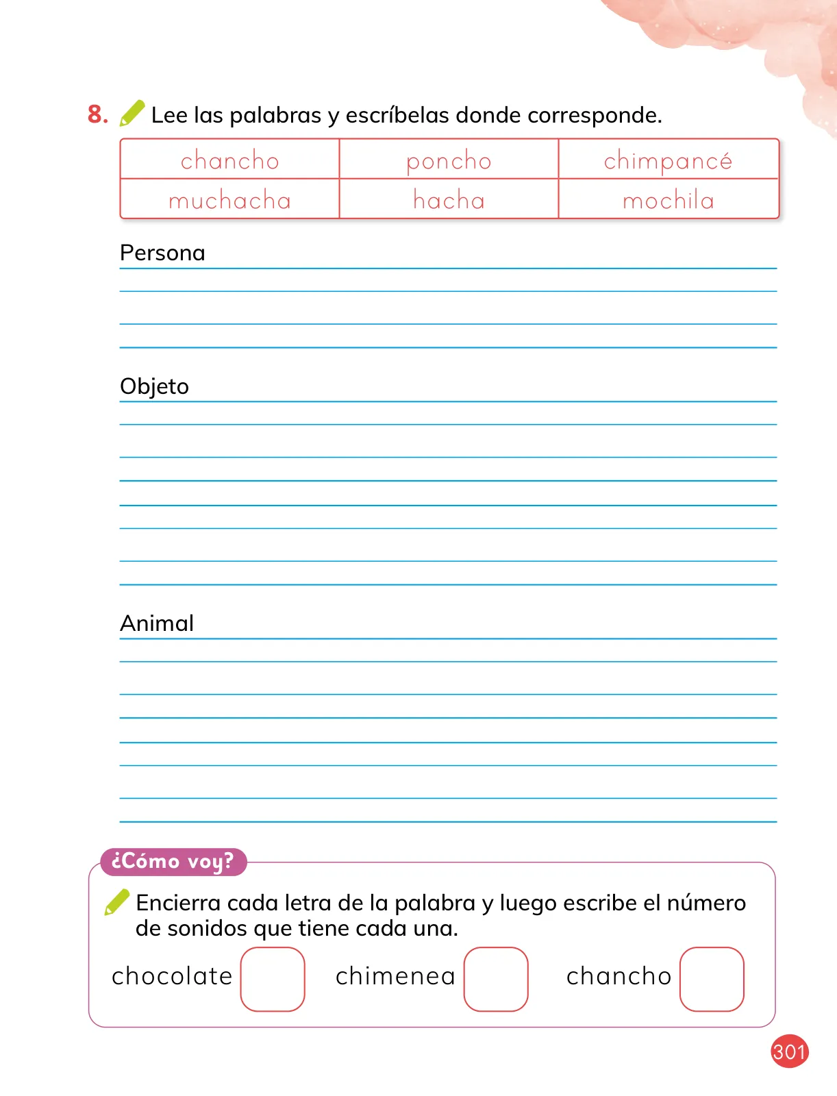 Página 31 de Lenguaje y Comunicación – Primero Básico | Texto del Estudiante MINEDUC – Descargar PDF · 2024
