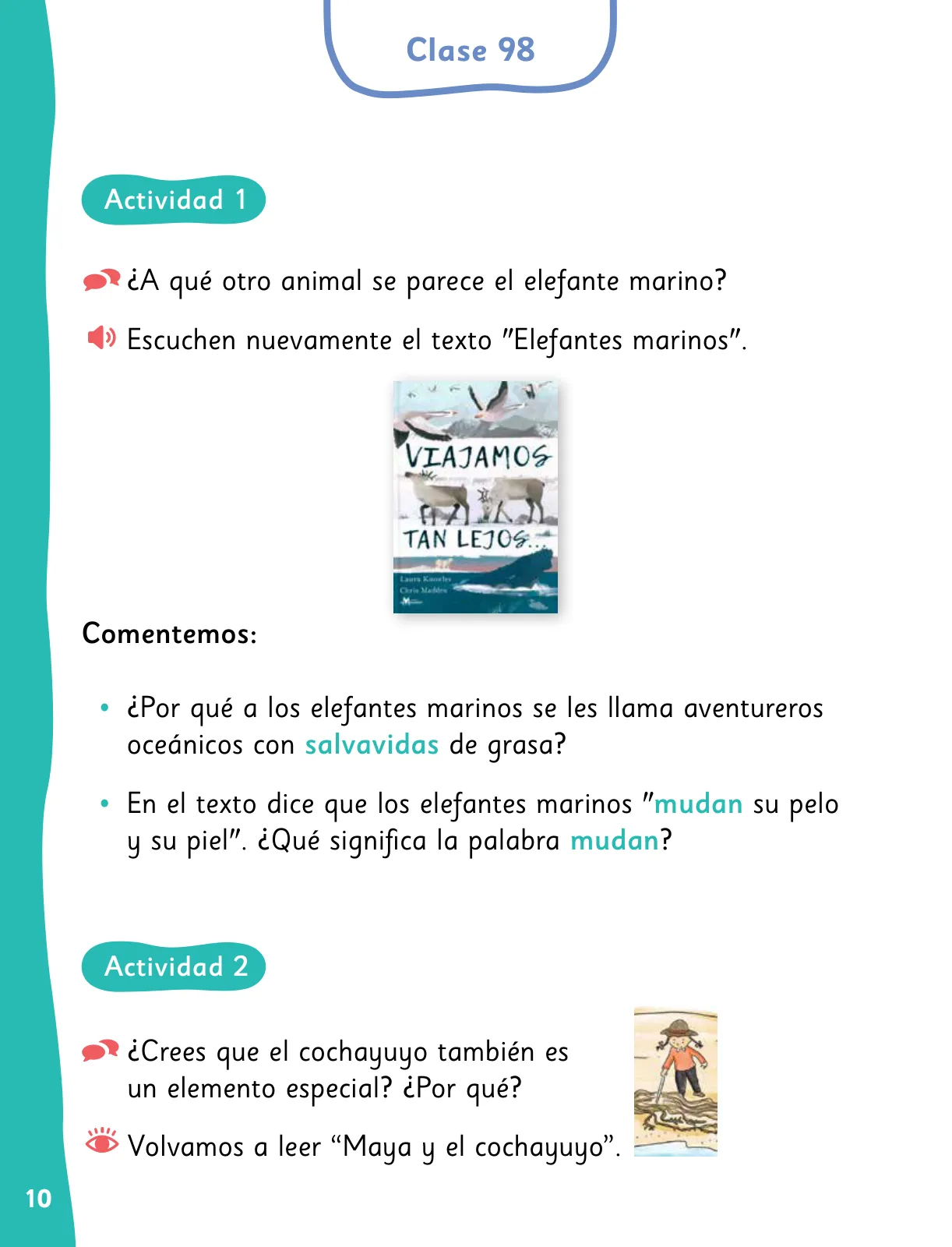 Página 13 de Lenguaje y Comunicación – Primero Básico | Texto del Estudiante MINEDUC – Descargar PDF · 2024