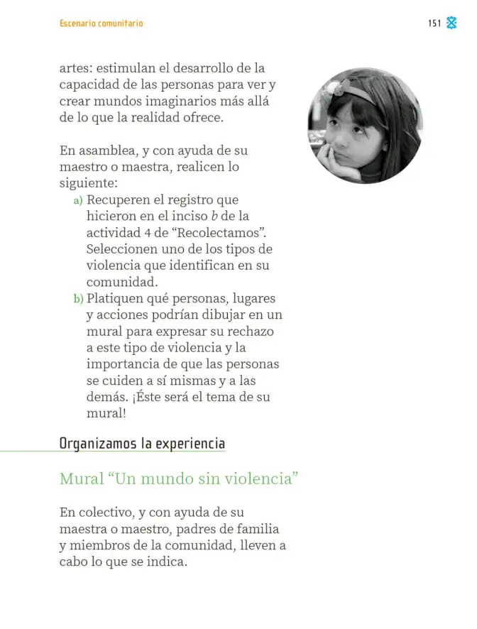 Página 154 de Proyectos Comunitarios. Libro de Educación Primaria Grado 2° Ciclo Escolar 2025 - 2026