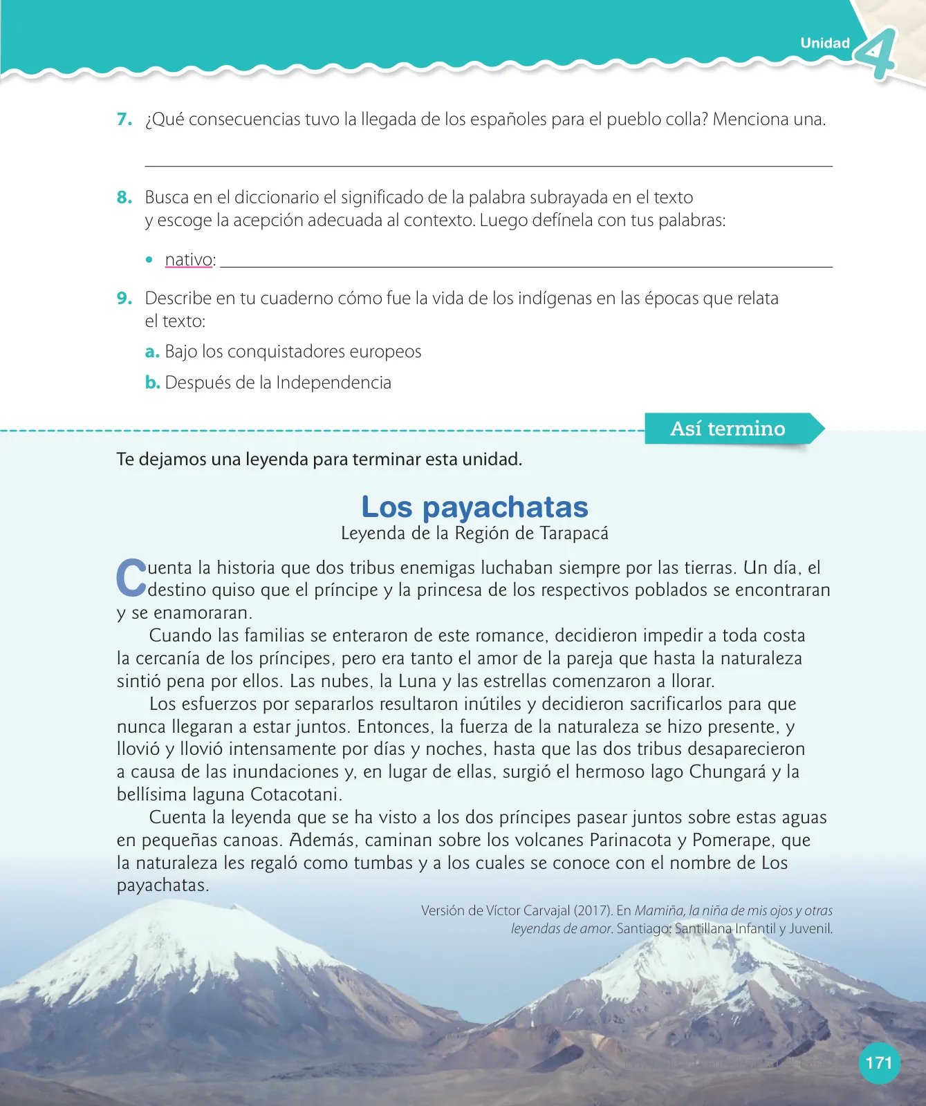 Miniatura página 111 de Lenguaje y Comunicación – Cuarto Básico | Texto del Estudiante MINEDUC – Descargar PDF · 2024
