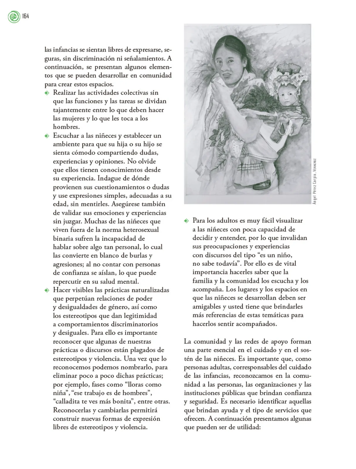 Página 165 de Crianza para la libertad. Libro para las familias. Fase 2  Libro de Educación Preescolar Grado 1°, 2°, 3°  Ciclo Escolar 2025 - 2026