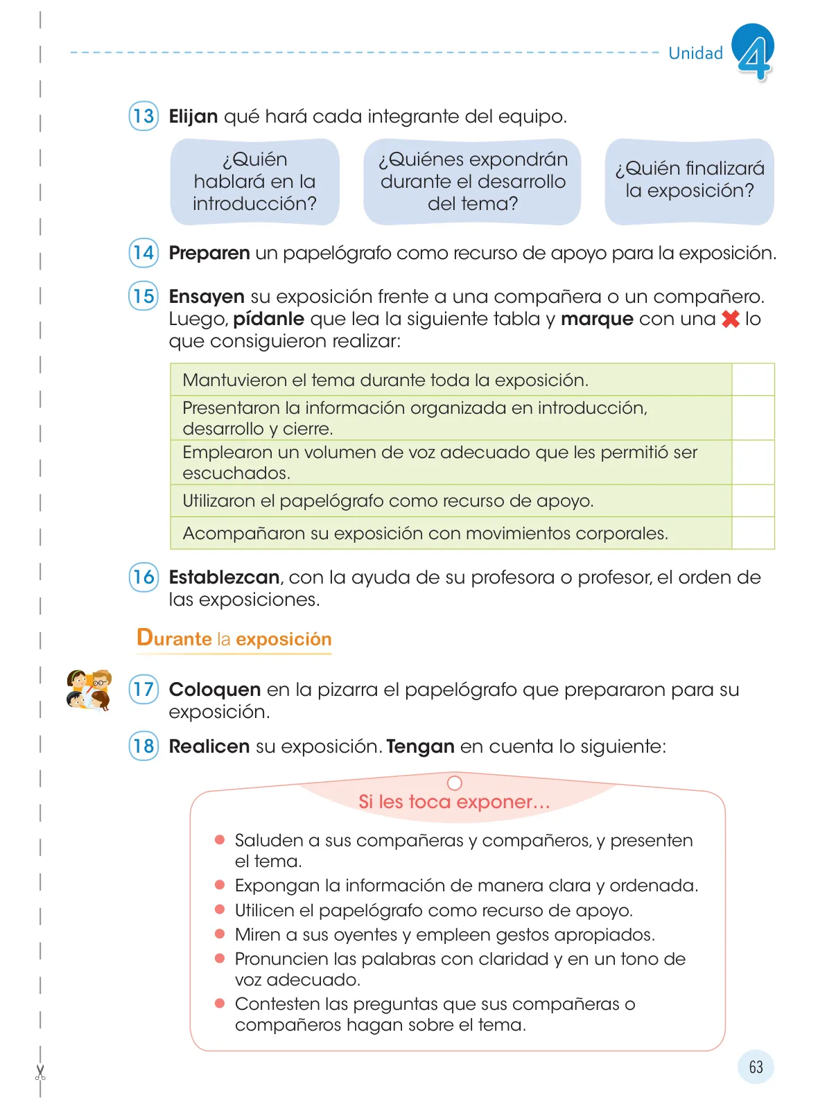 Página 65 de Comunicación 3 : cuaderno de trabajo para tercer grado de Educación Primaria 2019 · 2019
