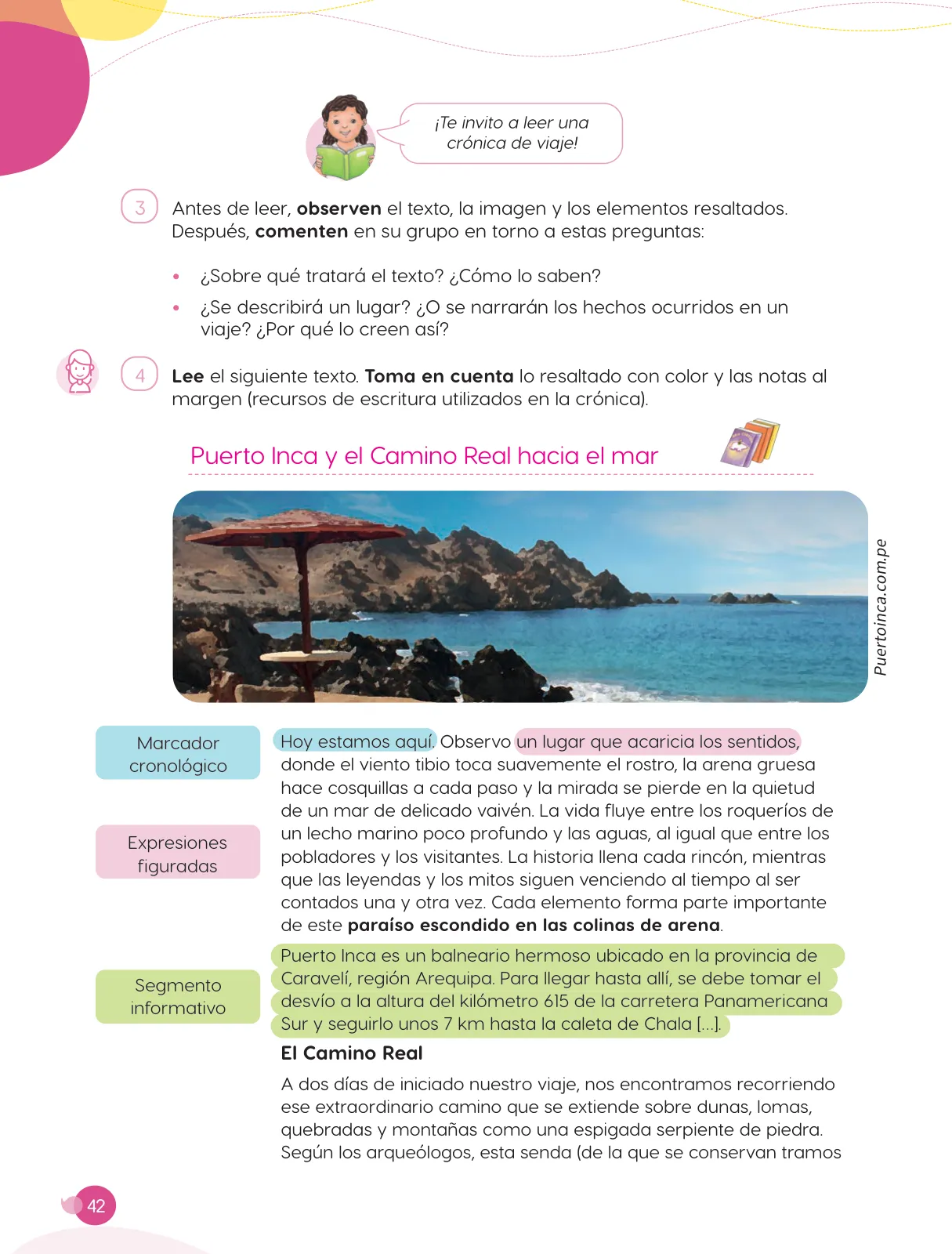 Miniatura página 44 de Cuadernillo de Comunicación 6, sexto grado de Primaria · 2023