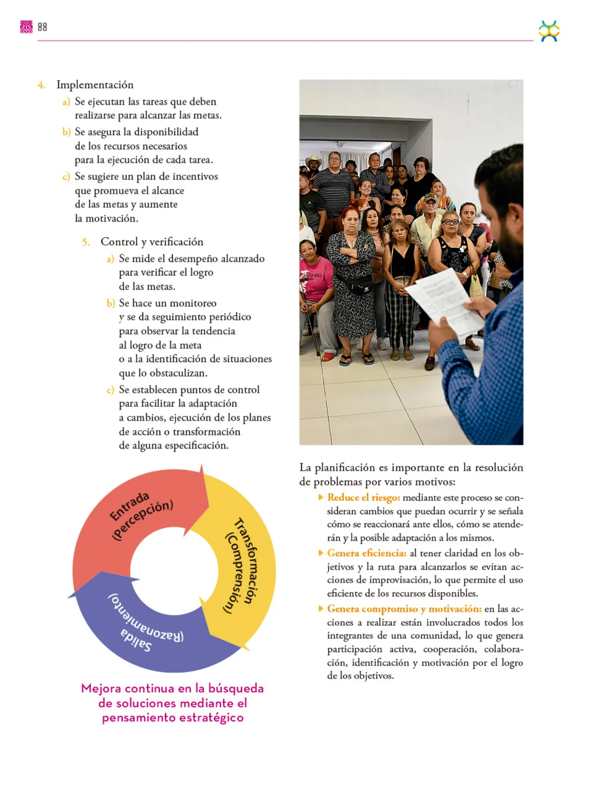 Miniatura página 89 de Colección Sk´asolil. De lo humano y lo comunitario.   Libro de Educación Secundaria Grado 2°  Ciclo Escolar 2025 - 2026