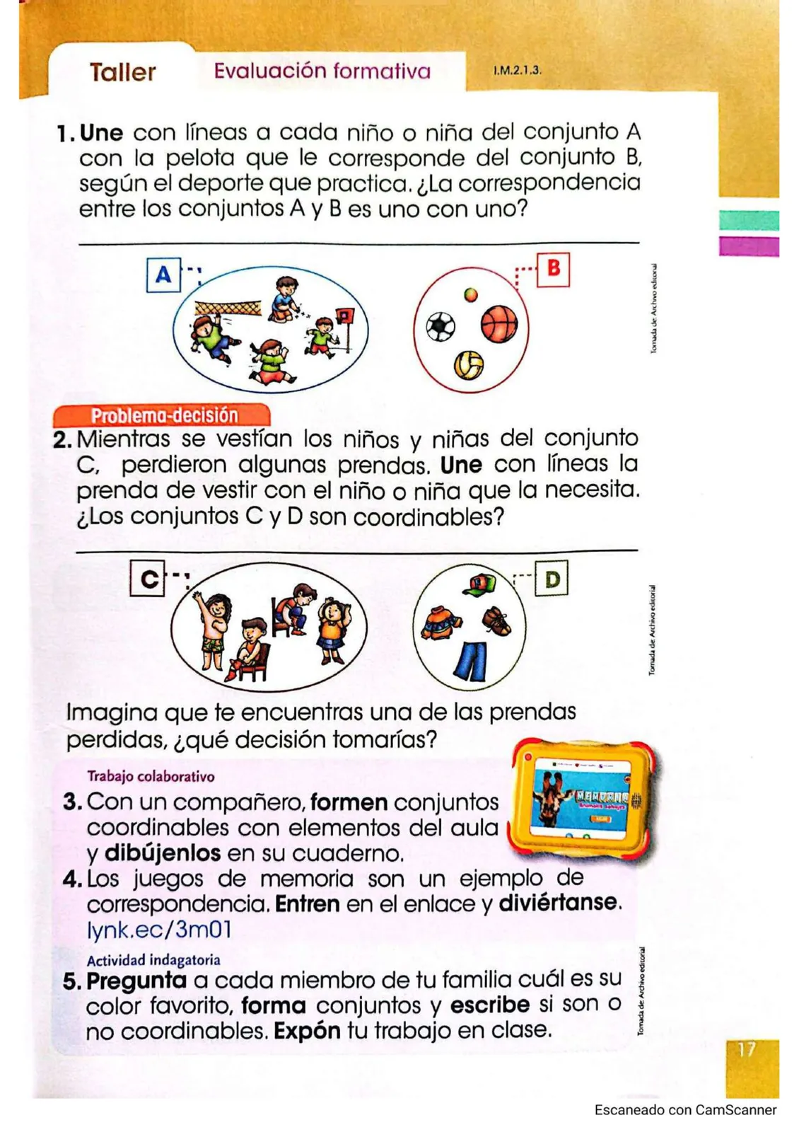 Página 11 de Matematica · 3 EGB · 2025