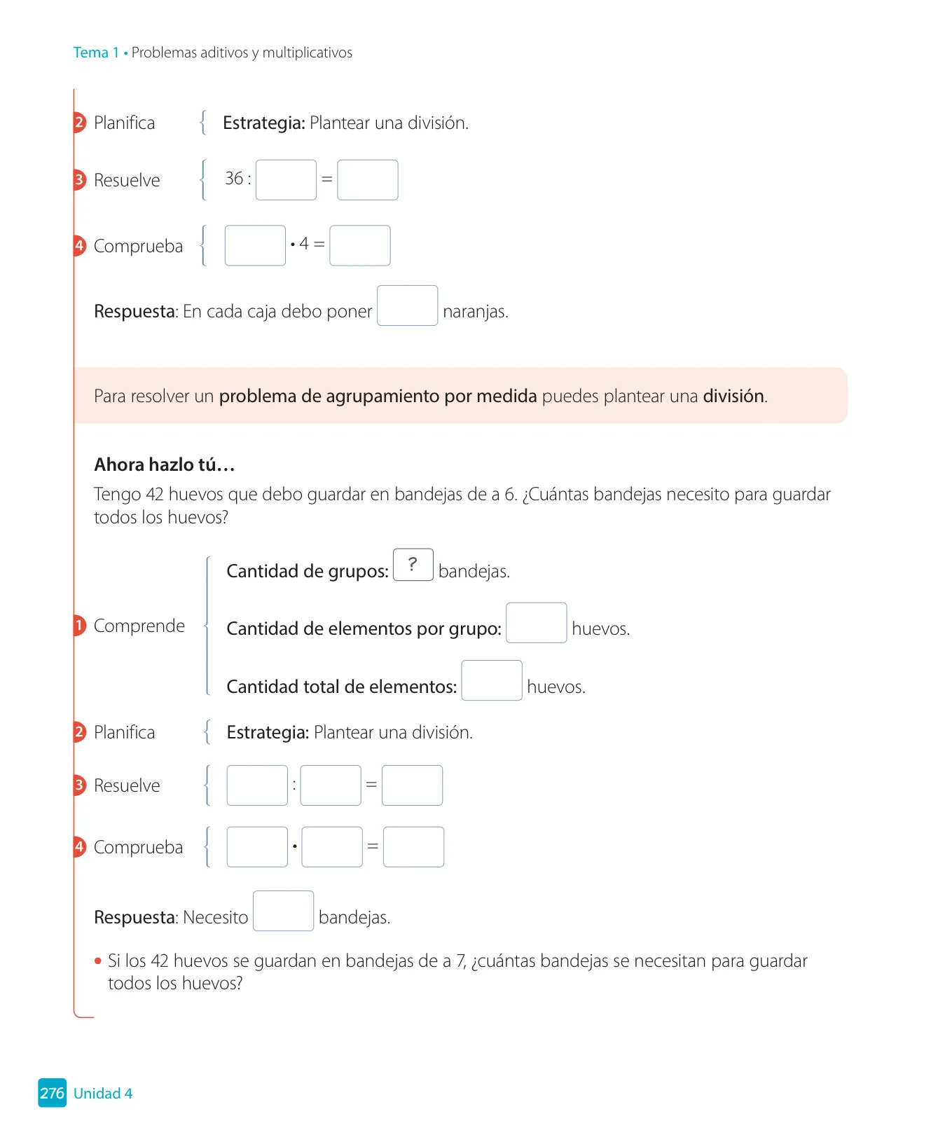 Miniatura página 278 de Matemática – Tercero Básico | Texto del Estudiante MINEDUC – Descargar PDF · 2024