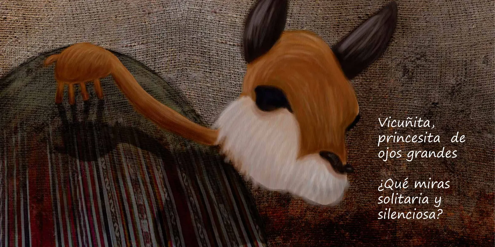 Miniatura página 4 de Vicuñita, princesita del altiplano. Cuento No. 19 · 2011