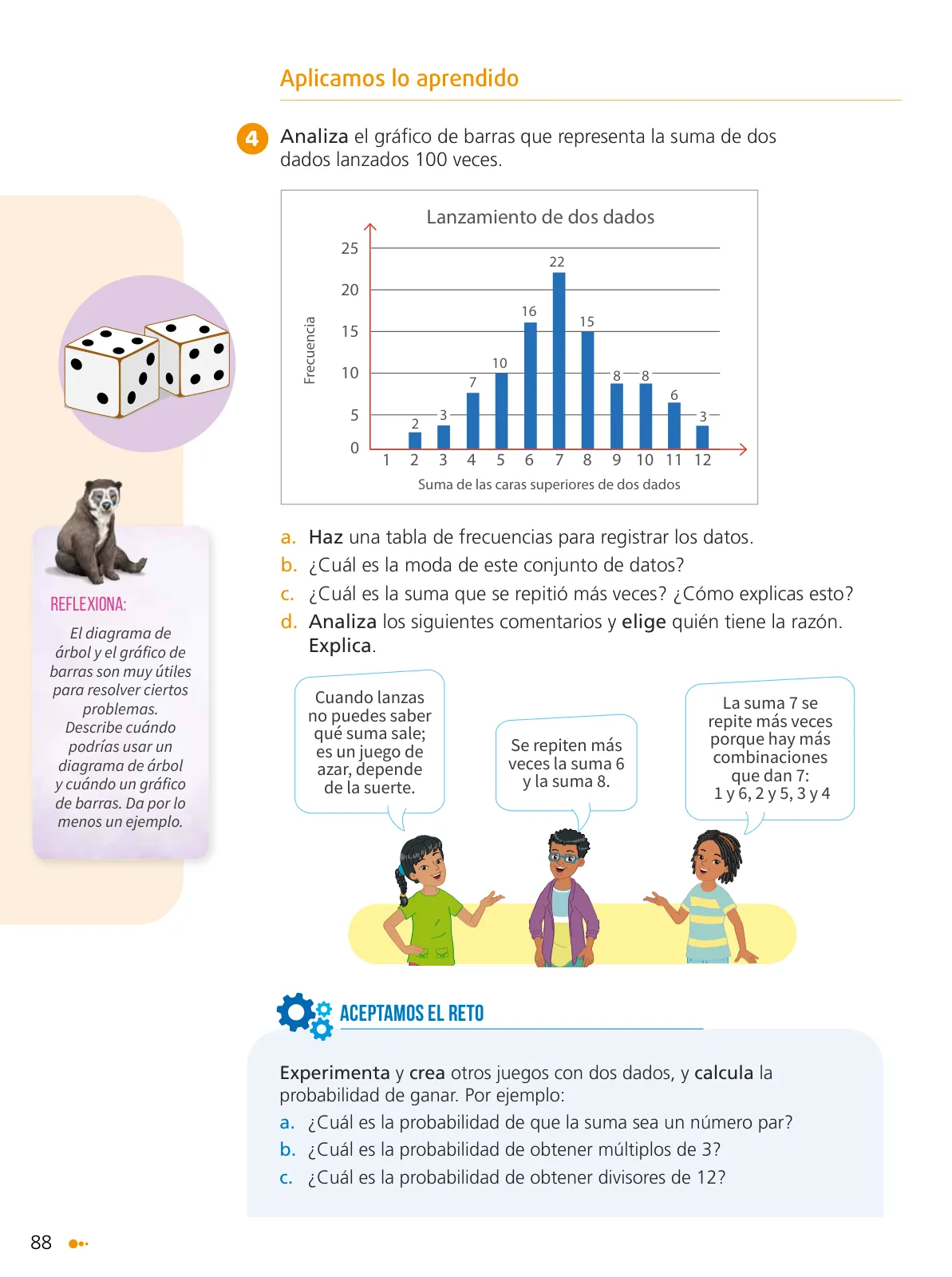 Miniatura página 90 de Texto de Matemática 6. Sexto grado de Primaria · 2024
