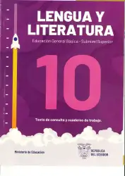 Portada de Lengua Y Literatura · 10 EGB · 2025