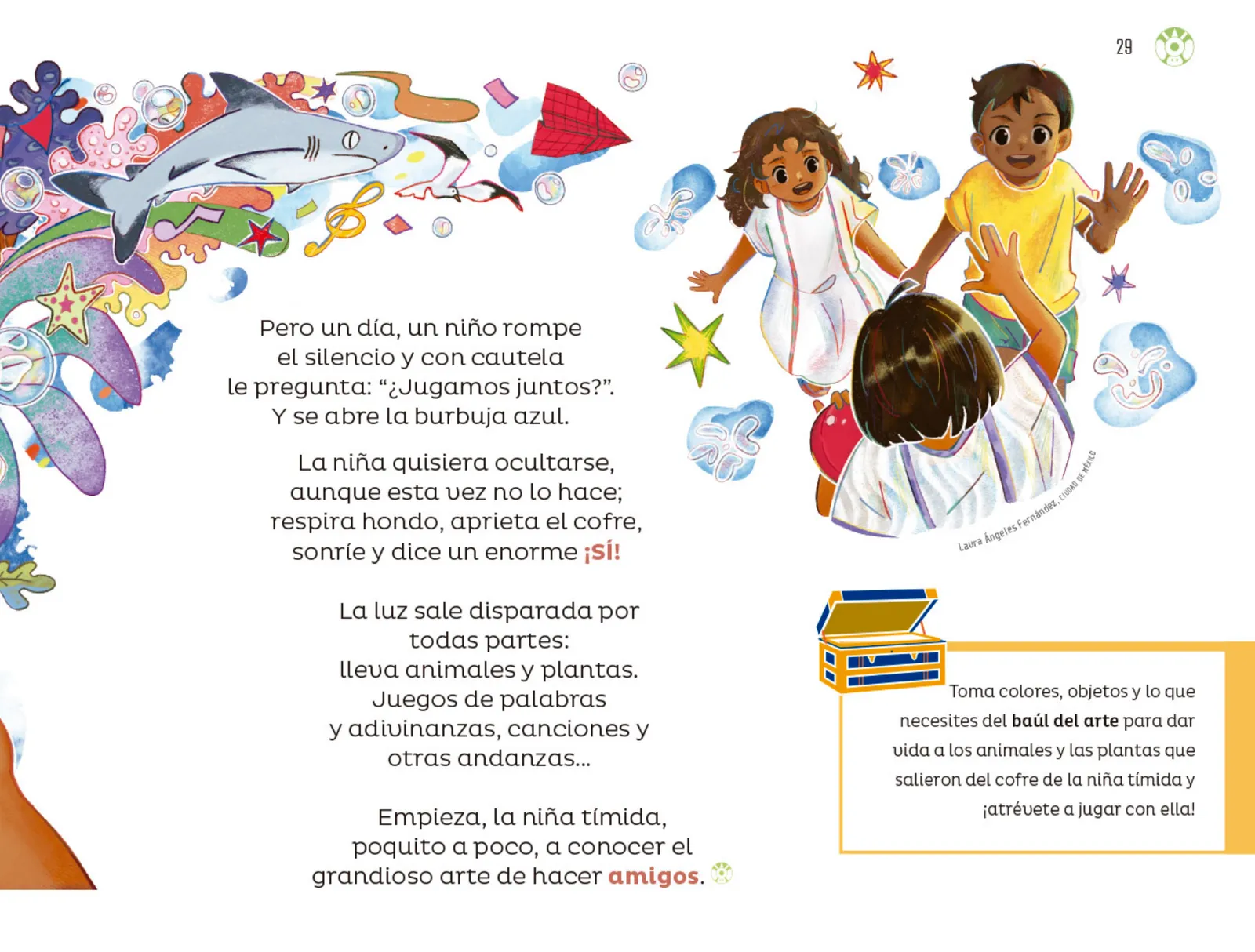 Página 30 de Múltiples lenguajes.   Libro de Educación Preescolar Grado 3°  Ciclo Escolar 2025 - 2026