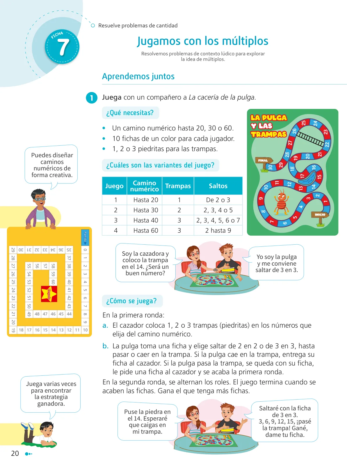 Miniatura página 22 de Texto de Matemática 6. Sexto grado de Primaria · 2024