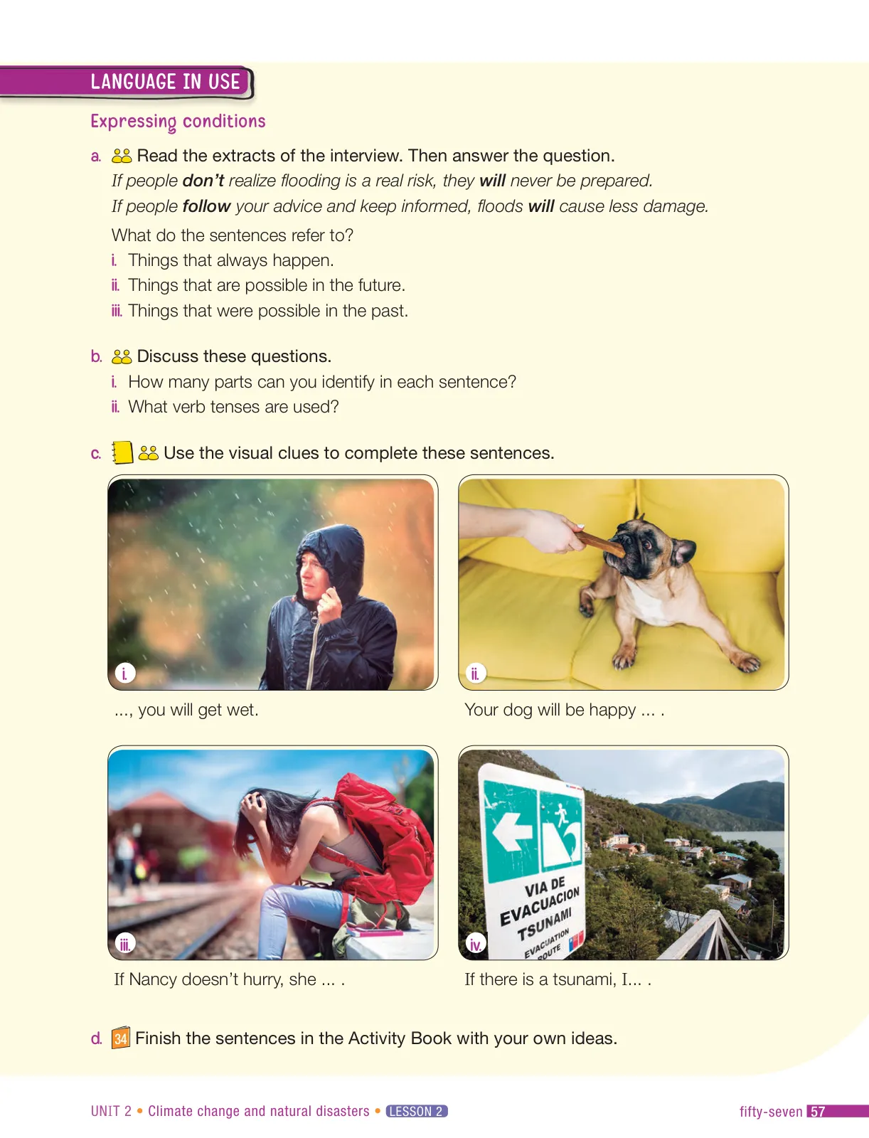 Miniatura página 59 de Inglés – Séptimo Básico | Student’s Book MINEDUC – Descargar PDF · 2024