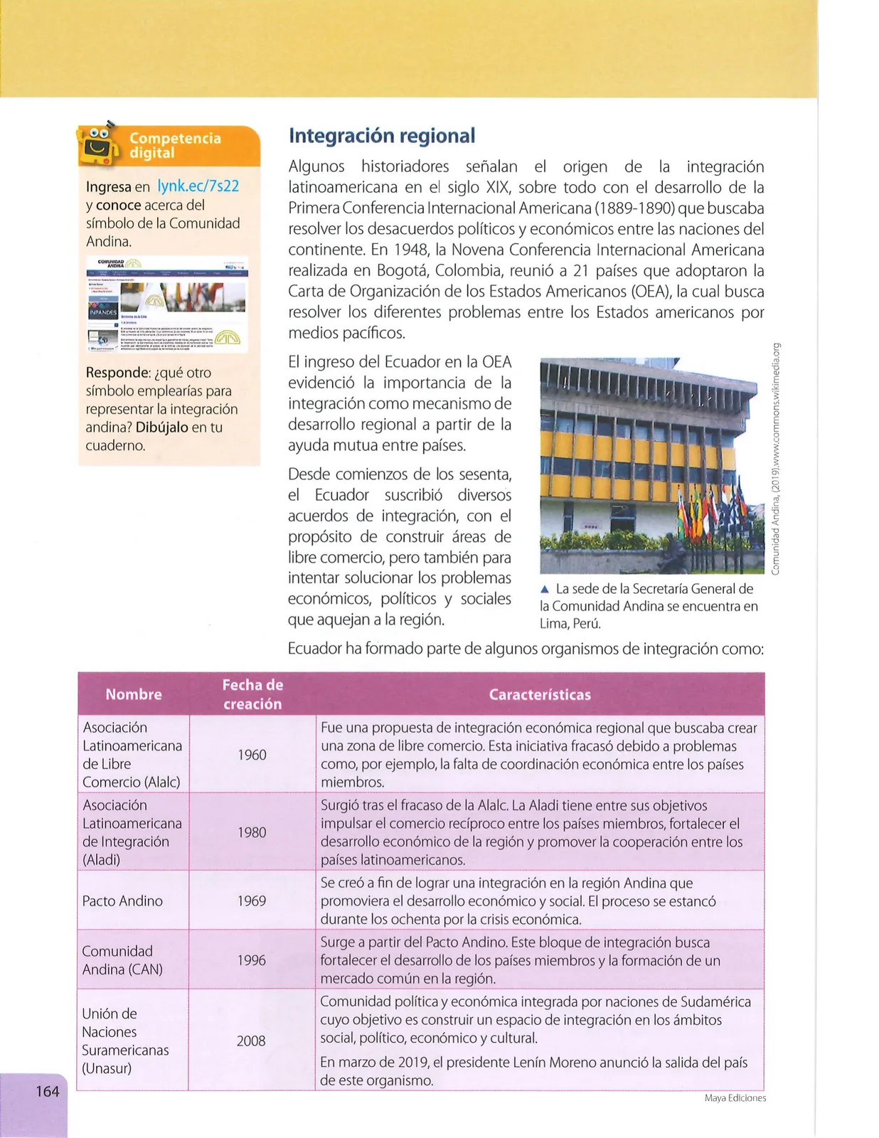 Miniatura página 165 de Estudios Sociales · 7 EGB · 2024