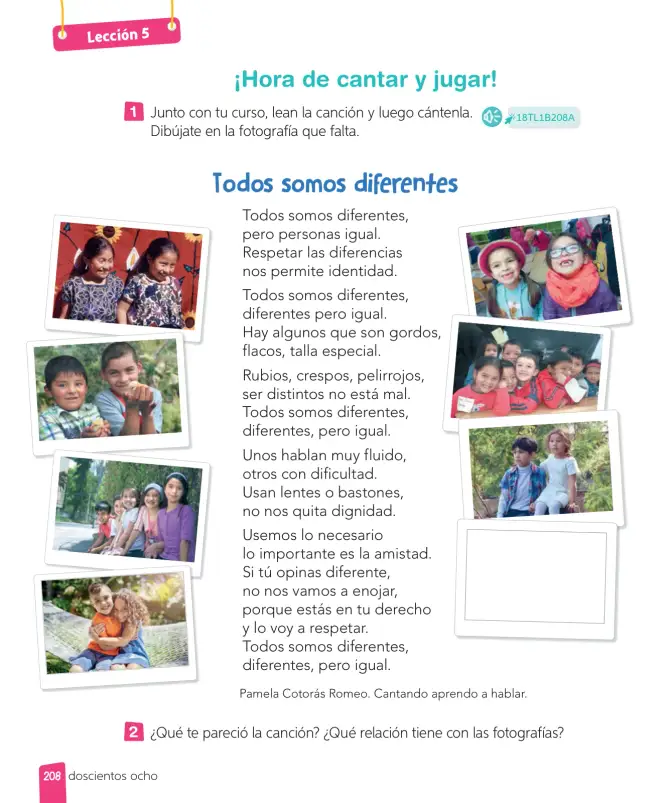 Página 189 de Lenguaje y Comunicación – Primero Básico | Texto del Estudiante MINEDUC – Descargar PDF · 2024