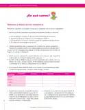 Miniatura página 64 de Ciencias Naturales 6° · Secundaria Activa