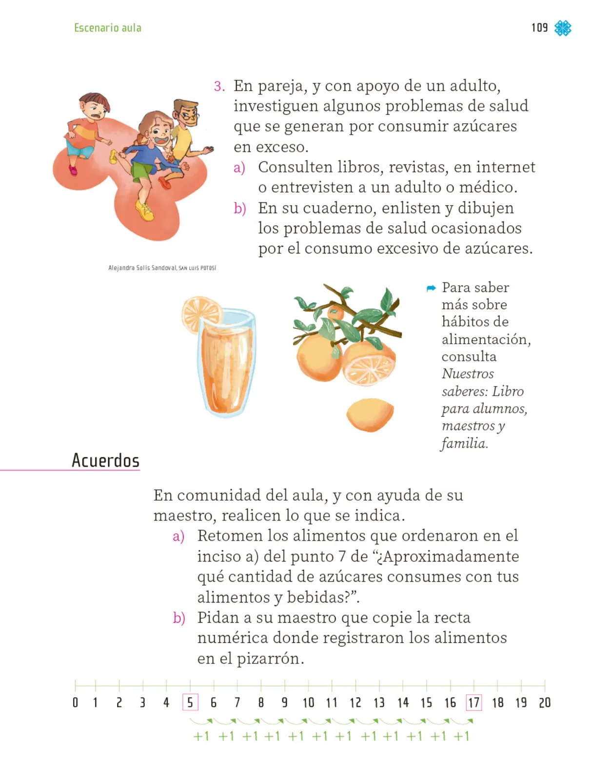Página 110 de Proyectos de Aula. Libro de Educación Primaria Grado 1° Ciclo Escolar 2025 - 2026