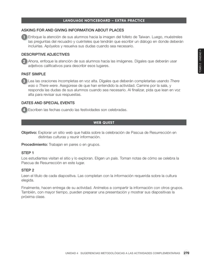 Página 175 de Inglés – Sexto Básico | Student’s Book MINEDUC – Descargar PDF · 2024