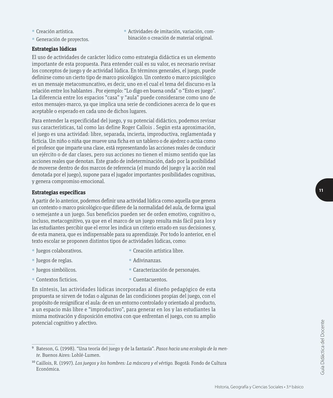Miniatura página 12 de Historia, Geografía y Ciencias Sociales – Tercero Básico | Texto del Estudiante MINEDUC – Descargar PDF · 2024