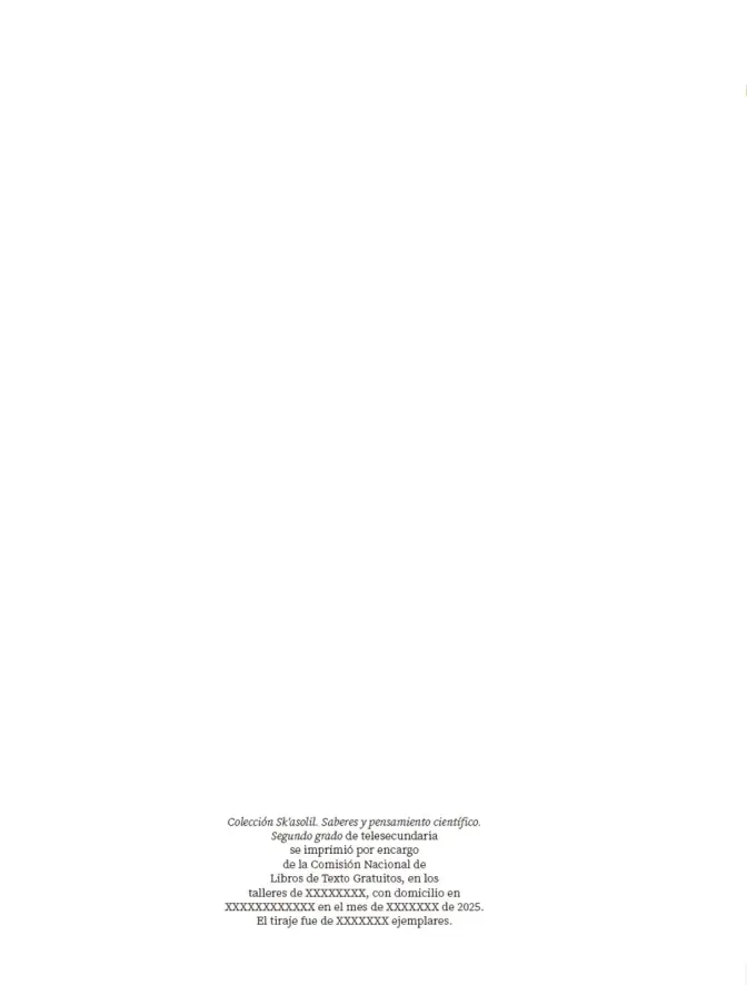 Página 335 de Colección Sk´asolil. Saberes y pensamiento científico. Libro de Educación Telesecundaria Grado 2° Ciclo Escolar 2025 - 2026