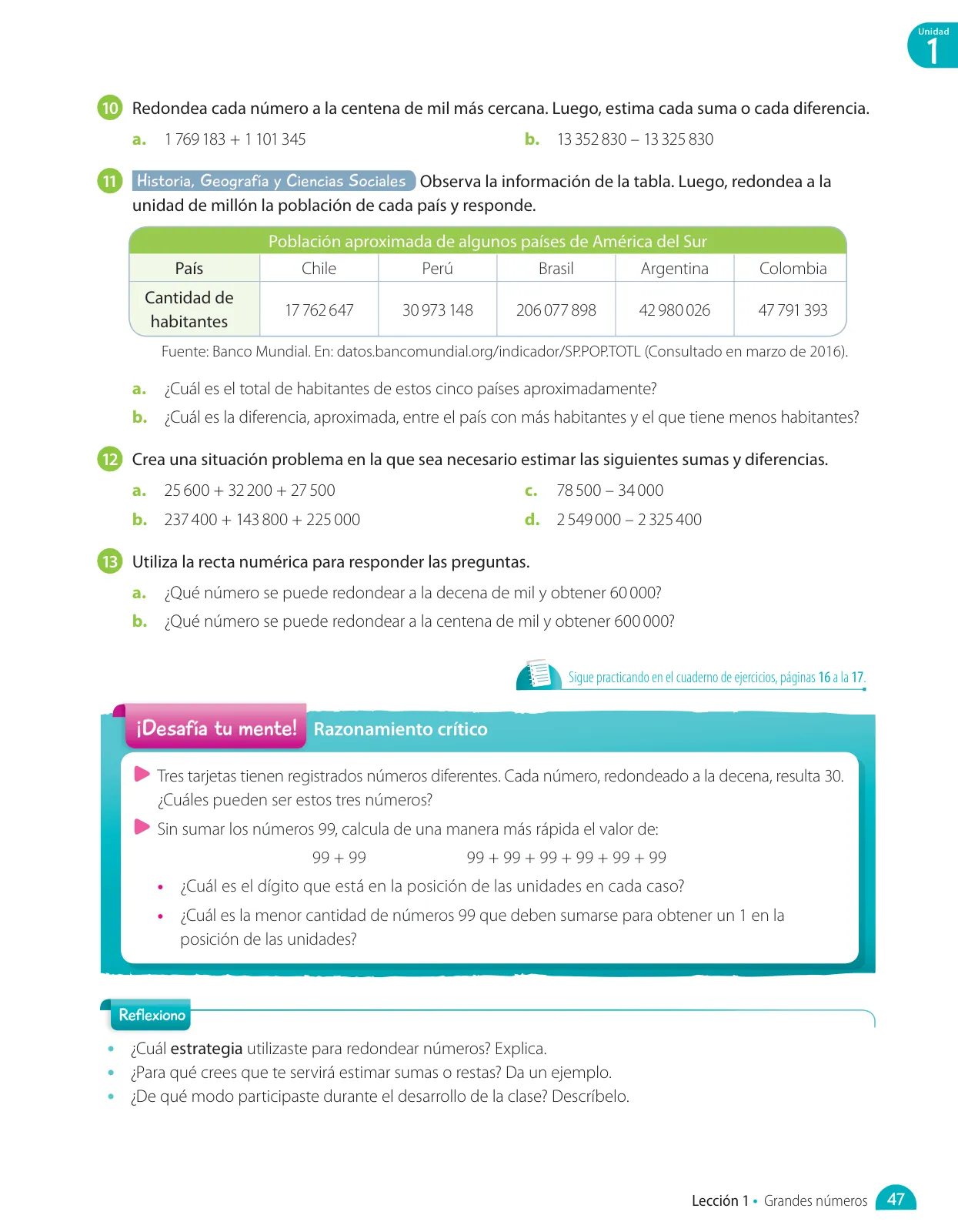 Miniatura página 113 de Matemática – Quinto Básico | Texto del Estudiante MINEDUC – Descargar PDF · 2024