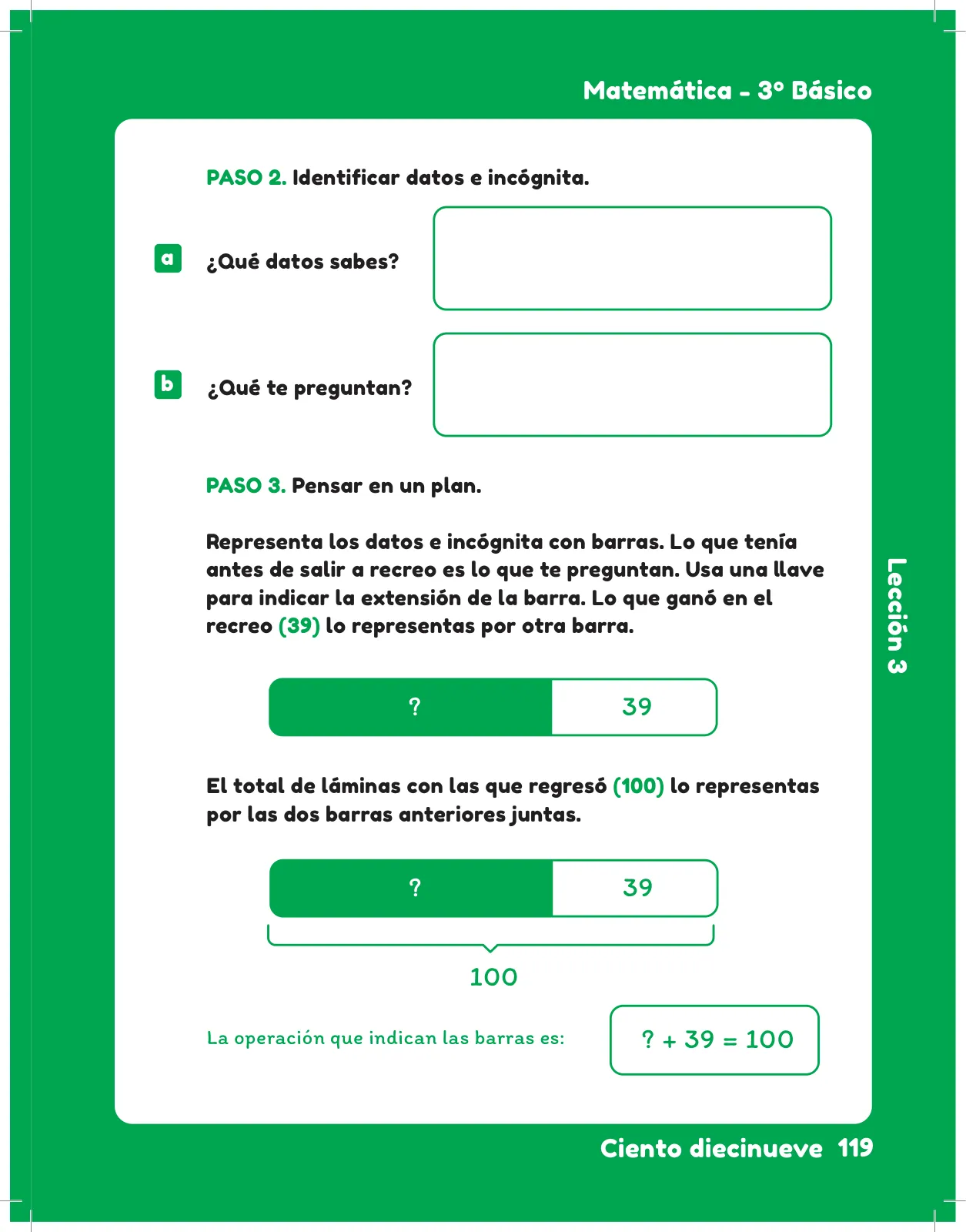 Miniatura página 121 de Sumo Primero – Tercero Básico | Texto del Estudiante MINEDUC – Descargar PDF · 2024