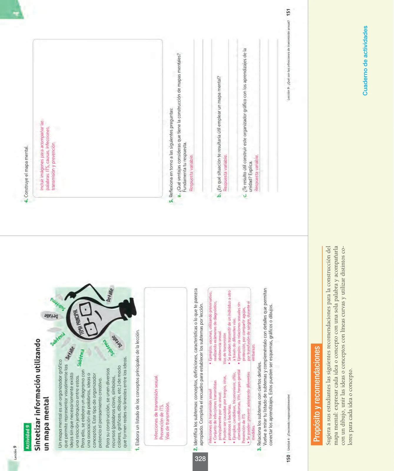 Página 153 de Ciencias Naturales – Séptimo Básico | Texto del Estudiante MINEDUC – Descargar PDF · 2024
